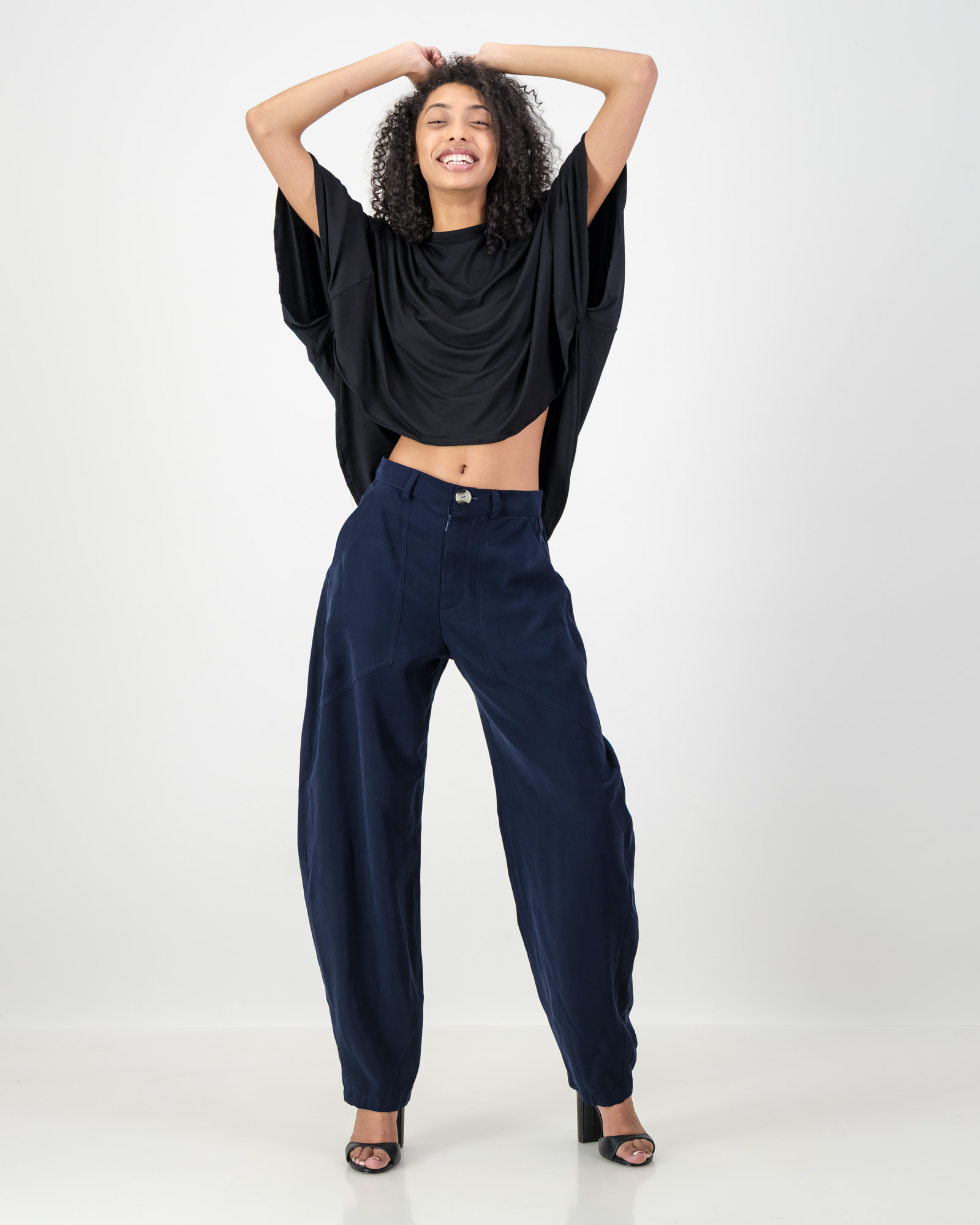 Dali Pants Navy