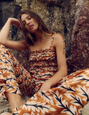 Autumn Foliage Corsica Pants