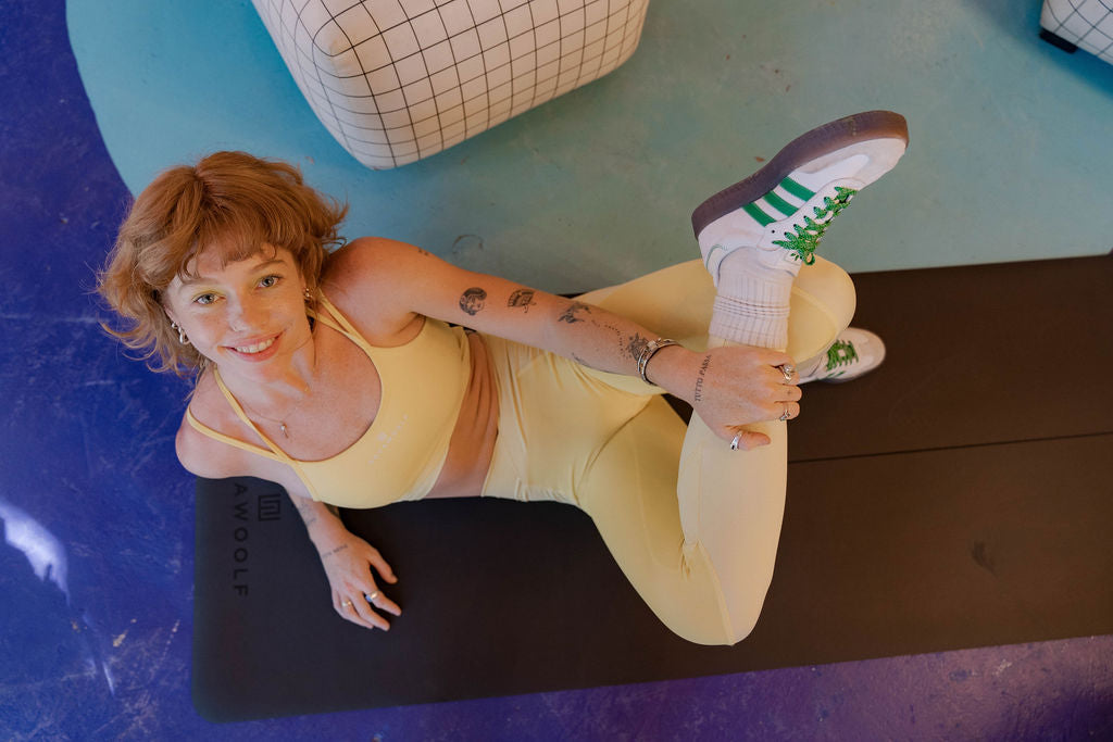 ALIGNED Midnight Yoga Mat