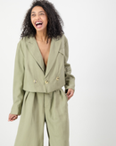 Ada Blazer Green