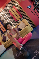 LUXE Moon Rock Yoga Mat