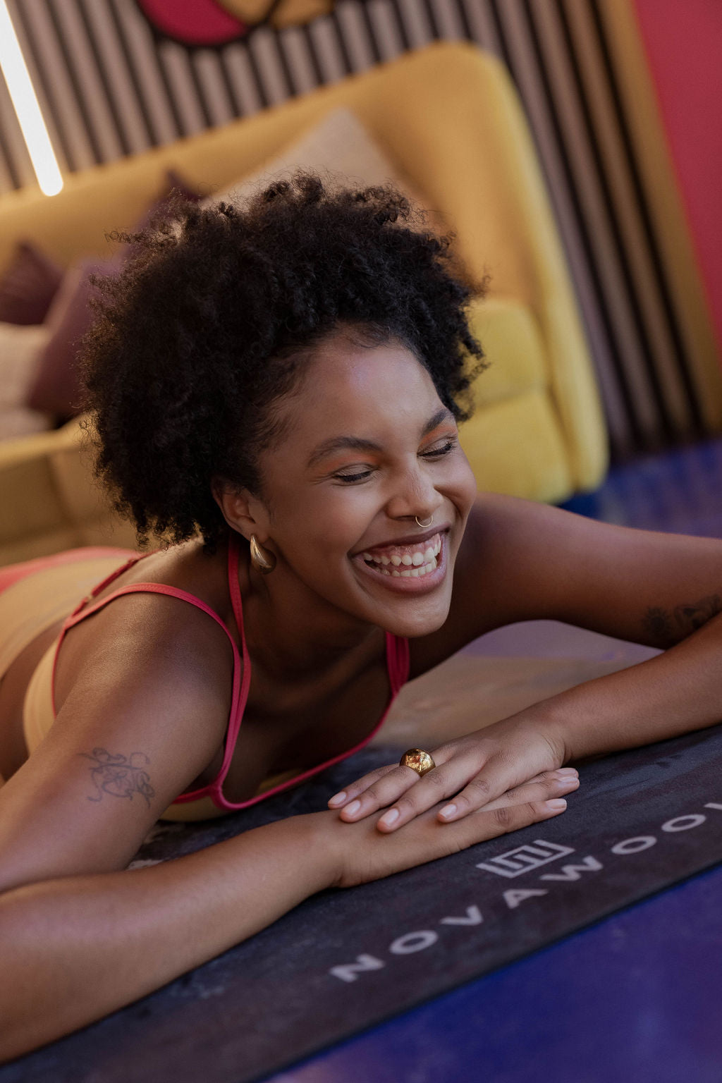 LUXE Moon Rock Yoga Mat