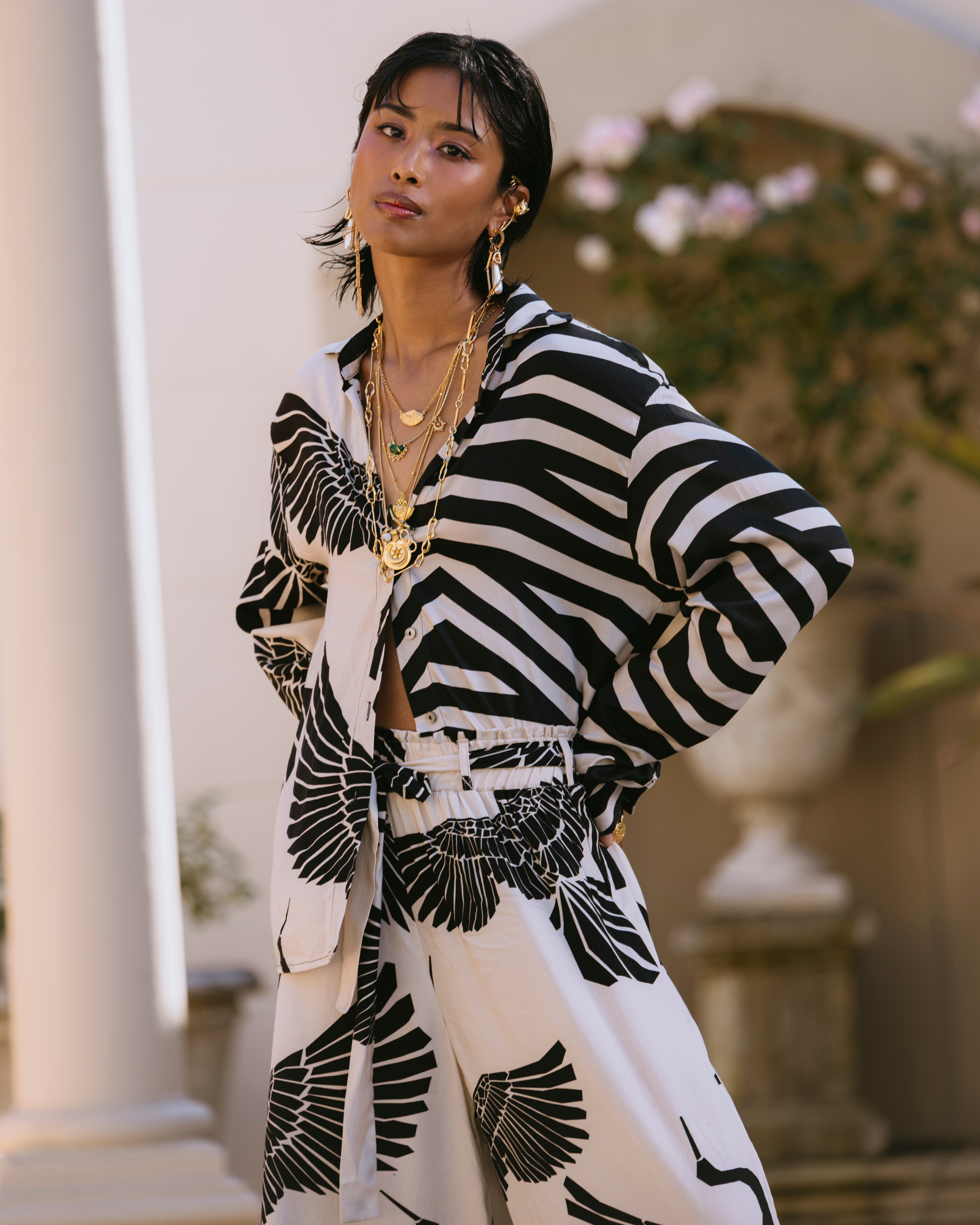 Boyfriend Shirt Origami