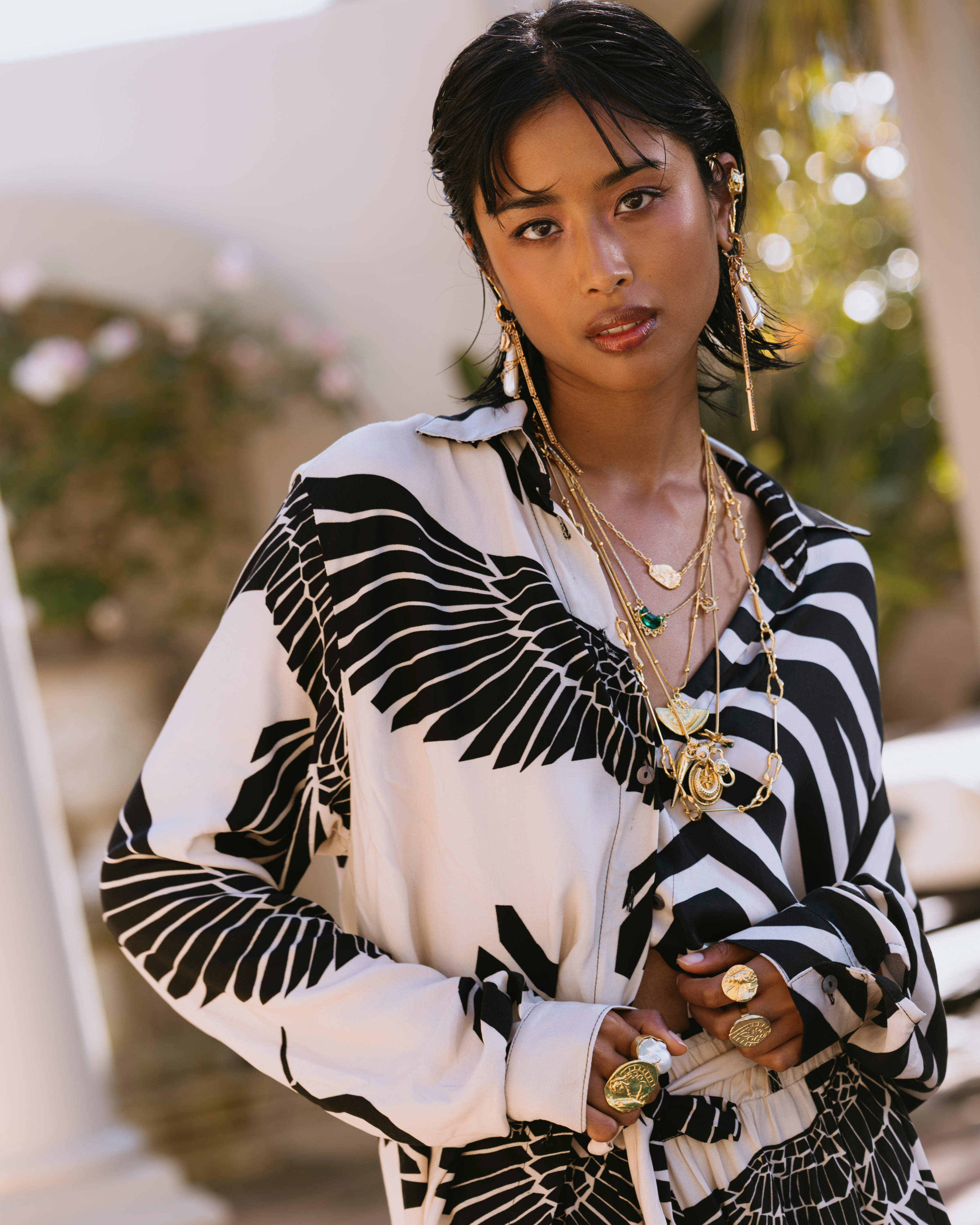 Boyfriend Shirt Origami