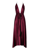 Ibiza Dress Burgundy