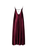 Ibiza Dress Burgundy