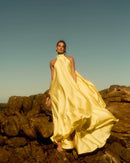 Aquarius Dress Butter