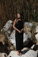 The Full Length Slip Dress Black