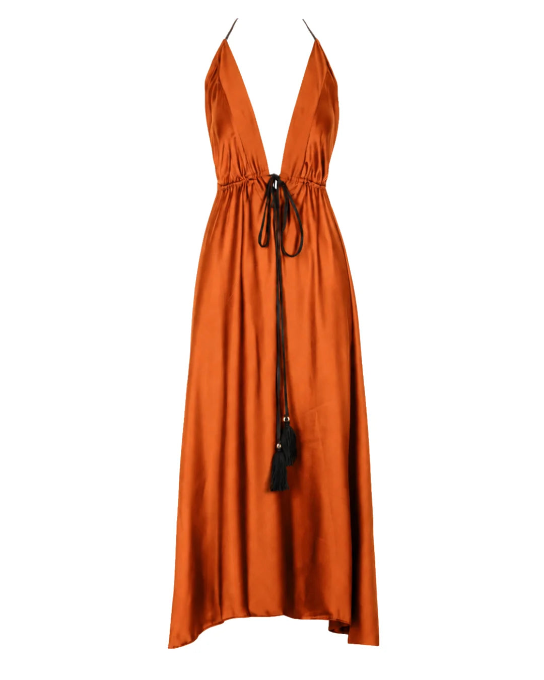 Ibiza Dress Burnt Orange