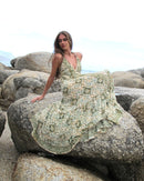 Jaipur Maxi Dress Green Leaf