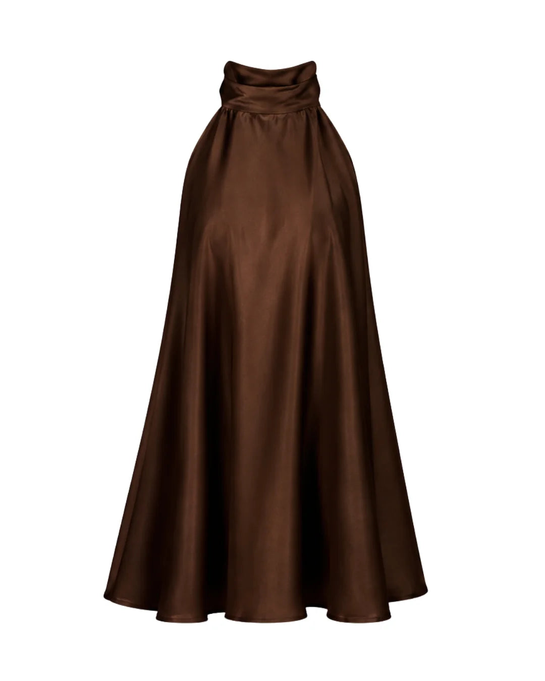 Mini Aquarius Dress Chocolate