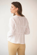 The Becca Top White