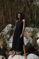 The Full Length Slip Dress Black