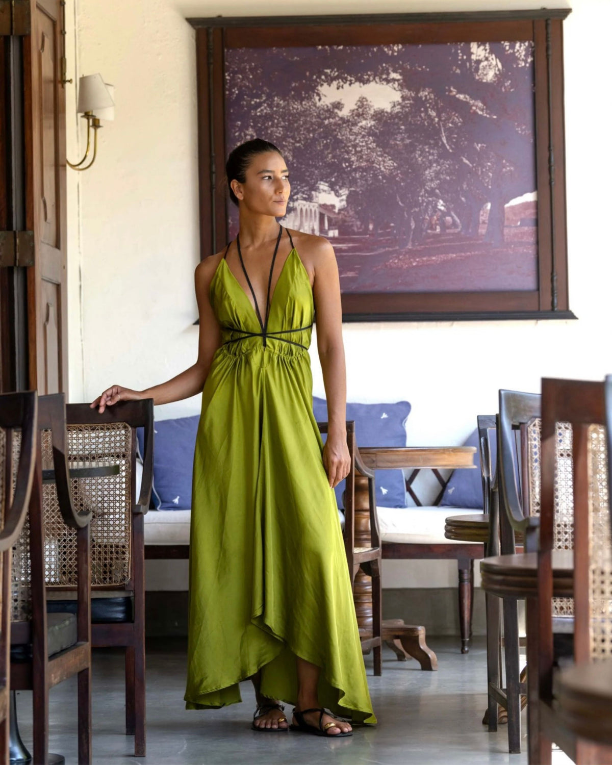 Ibiza Dress Palm