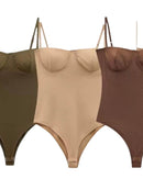 The Essential Bodysuit Brown