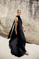 Aquarius Dress Black