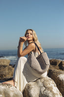 Duna Crochet Bag Neutral