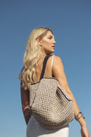 Duna Crochet Bag Neutral