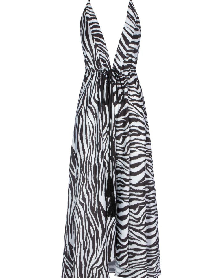 Ibiza Dress Zebra