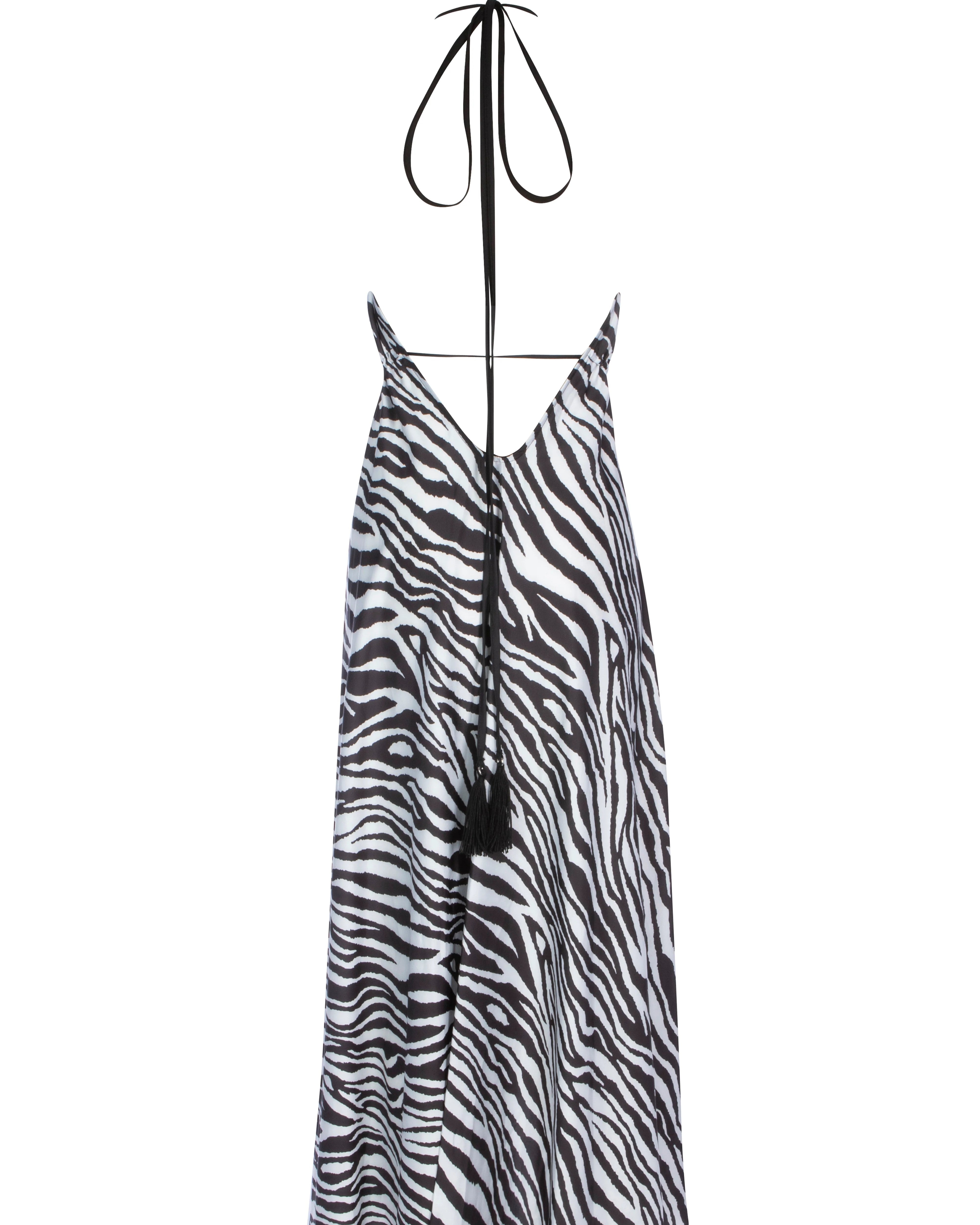 Ibiza Dress Zebra