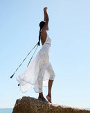Ibiza Dress Forget-Me-Not