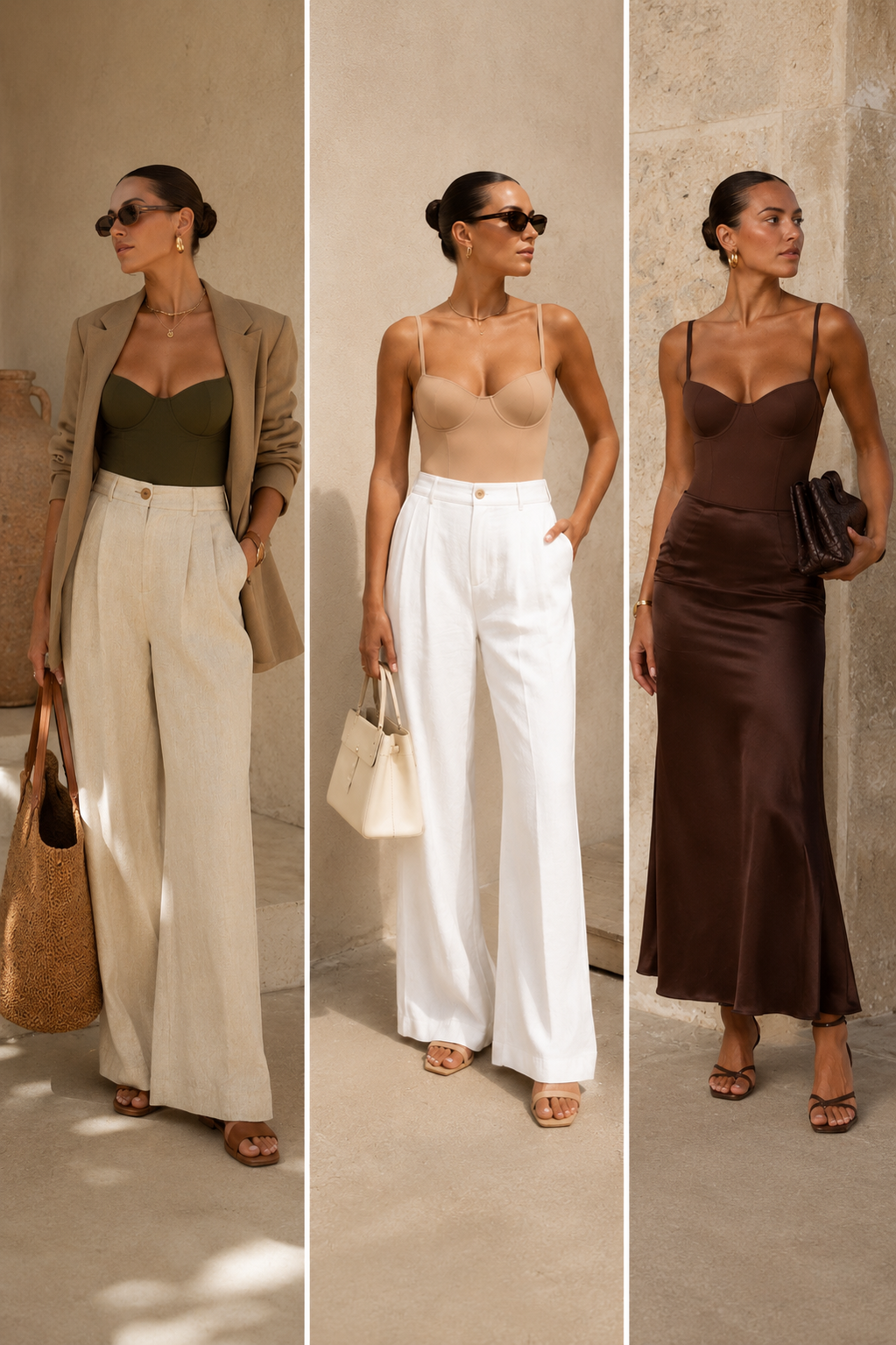The Essential Bodysuit Brown