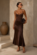 The Essential Bodysuit Brown