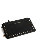 Diana Mini Stud Leather Pouch