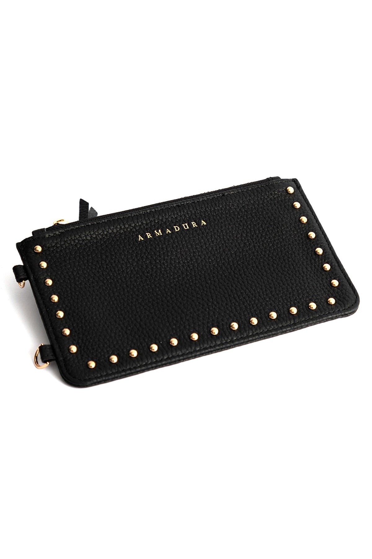 Diana Mini Stud Leather Pouch