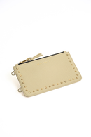 Diana Mini Stud Leather Pouch