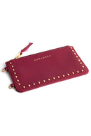 Diana Mini Stud Leather Pouch
