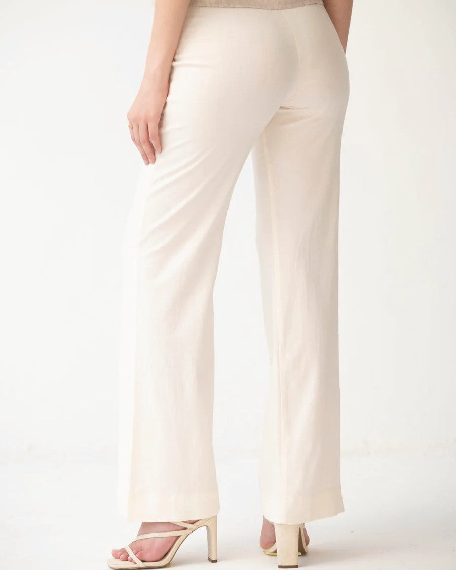 The Harlow Pants Cream