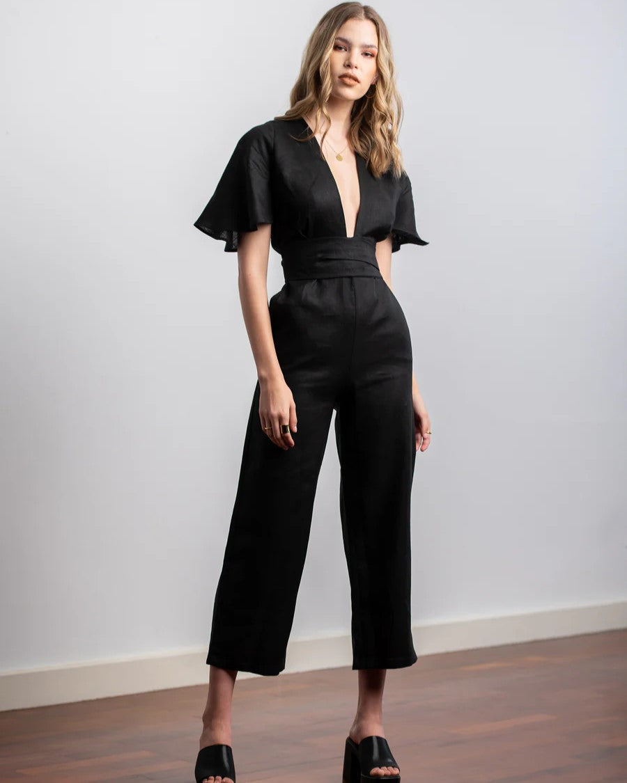 The Jumpsuit  Black