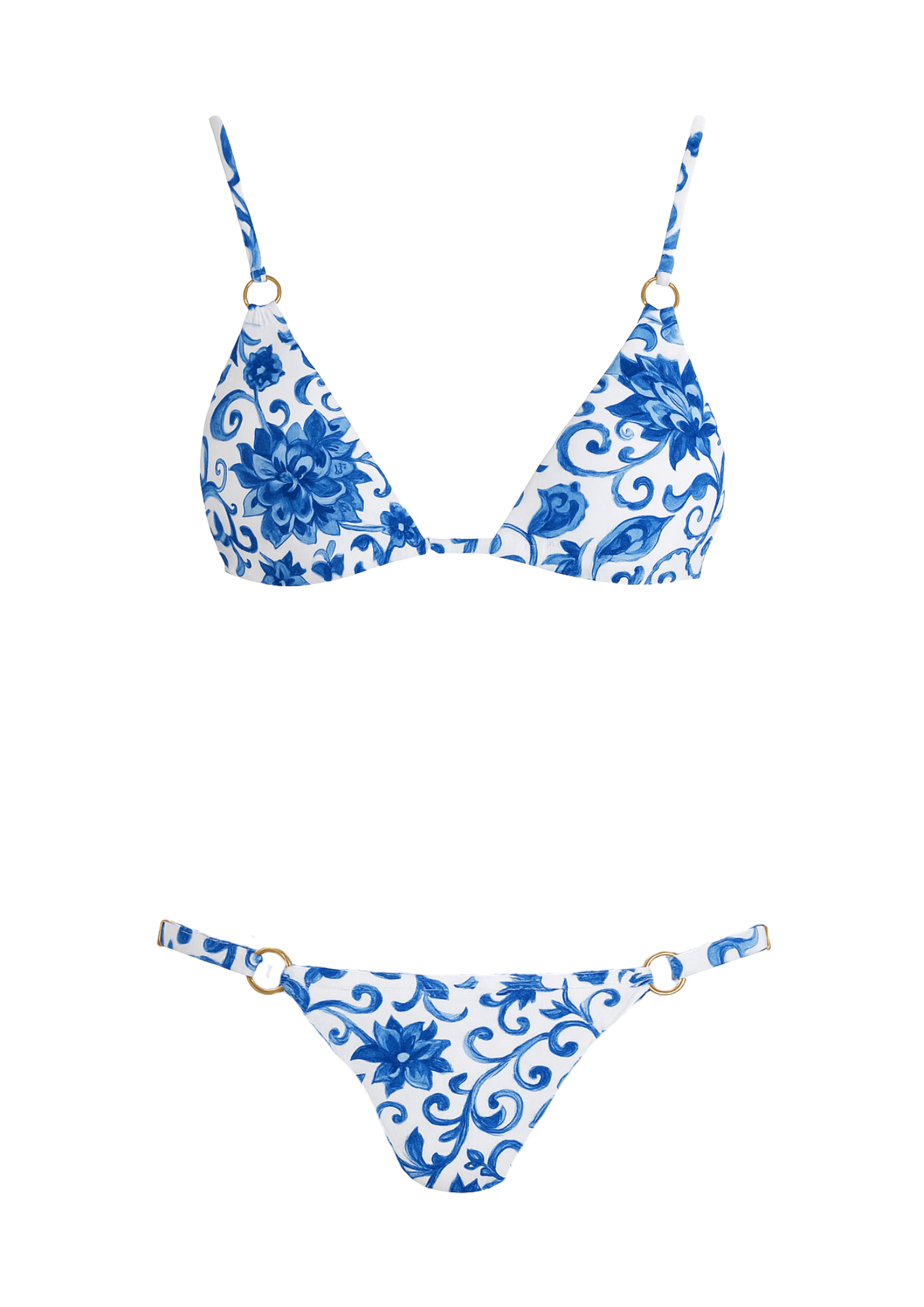 Havana Bikini Top Amalfi