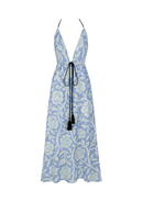 Ibiza Dress Forget-Me-Not