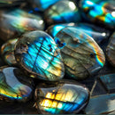 Polished Labradorite Gallets With Flash