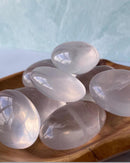 Polished Mixed Girasol Pearl and Rose Girasol Gallets