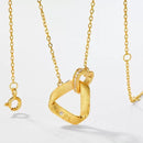 Love 18k Plated Necklace