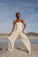 The Sofia Jumpsuit Natural
