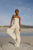 The Sofia Jumpsuit Natural