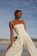 The Sofia Jumpsuit Natural