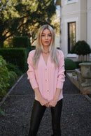 With Love Cardigan Pink