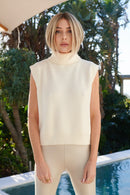 New Expression Pullover Knit Cream