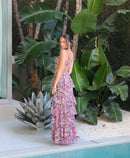 Elise Frill Maxi Skirt La Granada