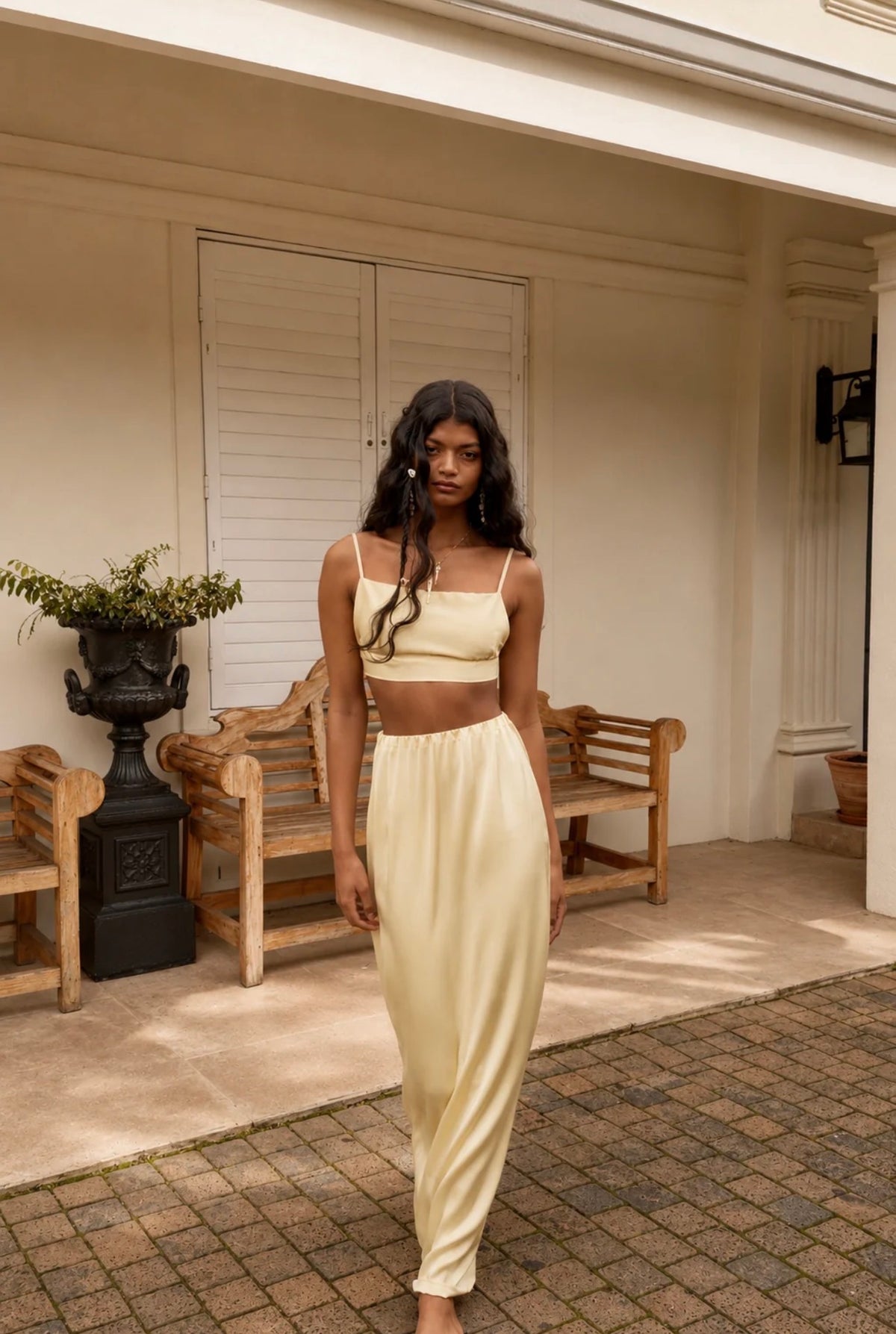 Ava Skirt Butter