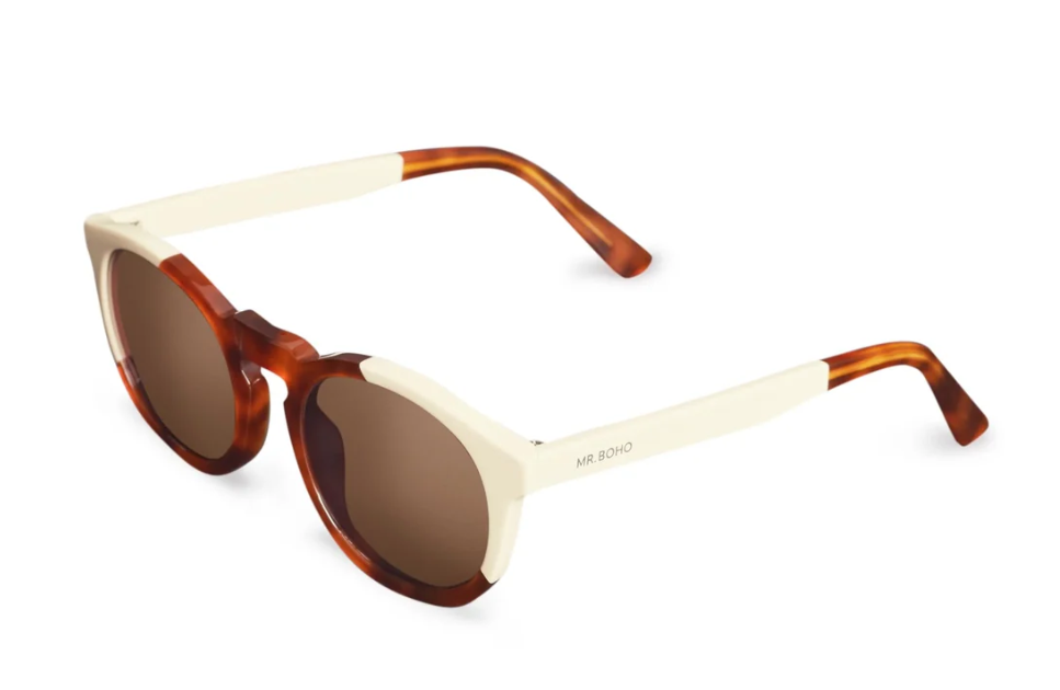 Jordaan  Cream Leo Tort Eyewear