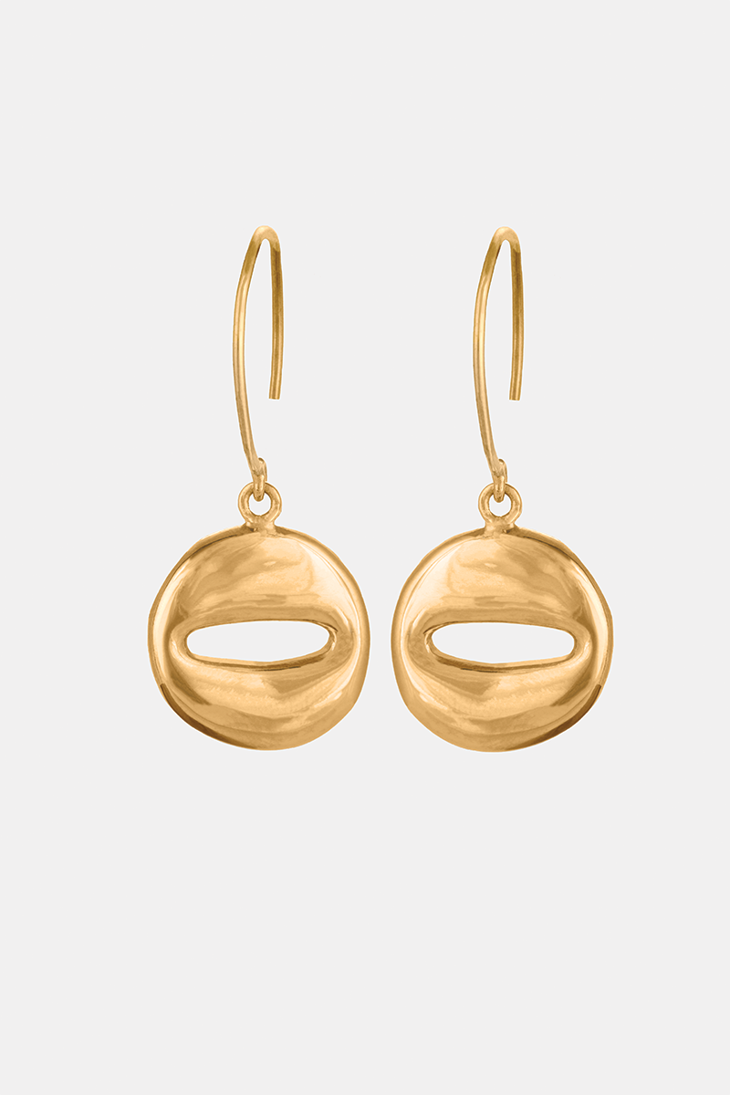 MCE001G Petit Panach Earrings