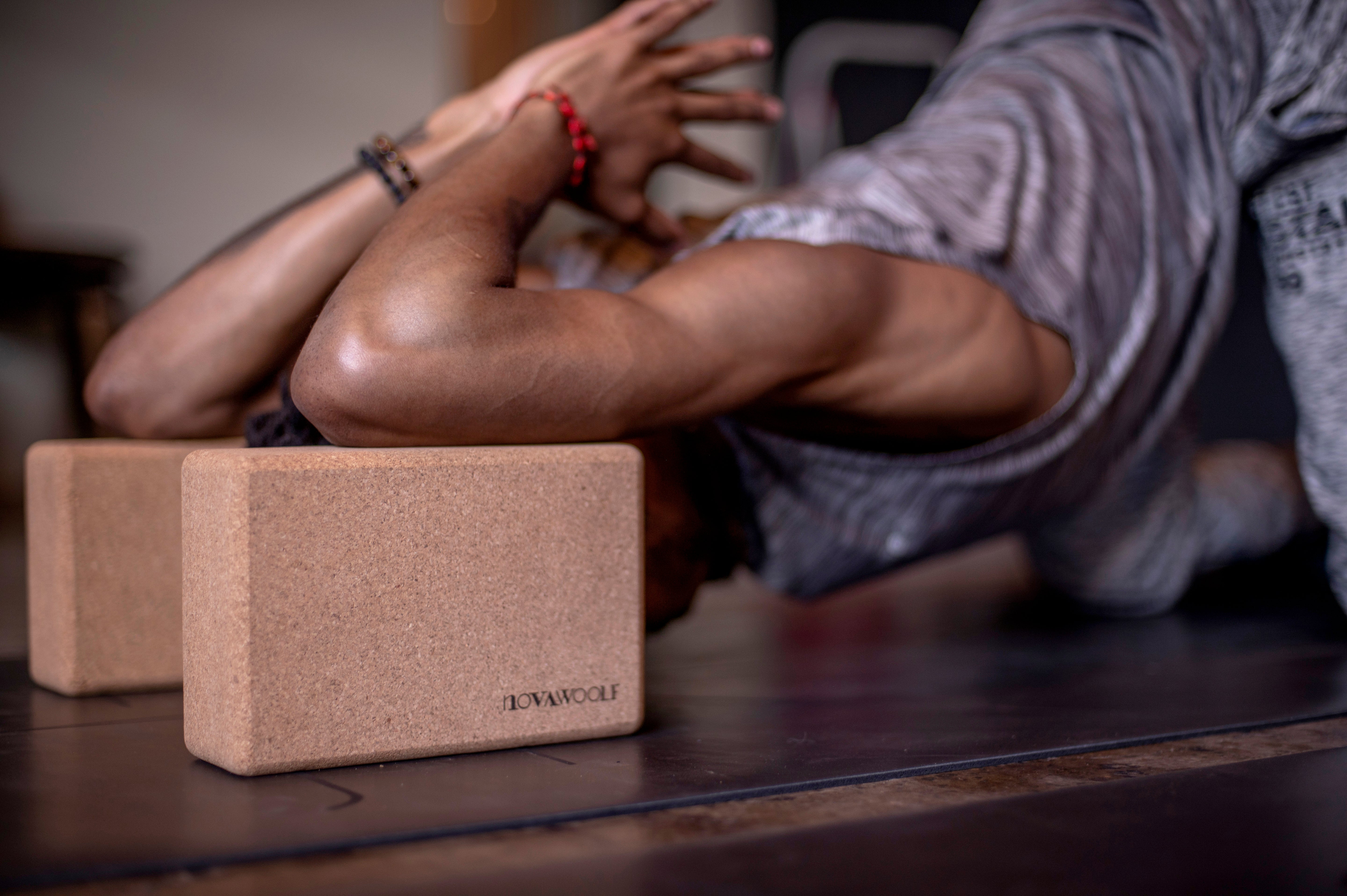 Premium Cork Yoga Block