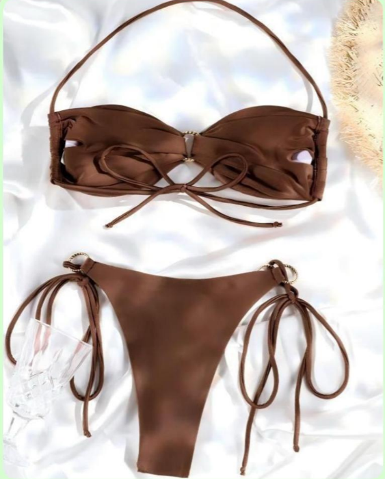 Siren's Call Bikini Cocoa