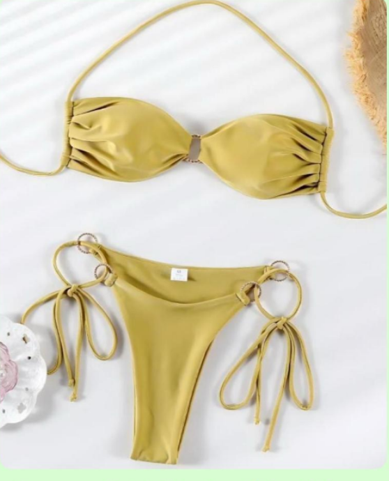 Siren's Call Bikini Lemon